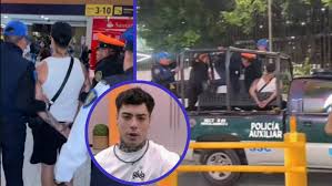Detienen a Naim Darrechi, de La Mansión VIP; lo acusan de usar un vapeador en el avión
