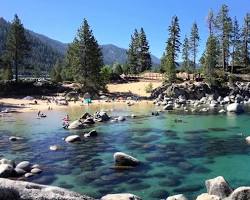 Image of Sand Harbor Lake Tahoe