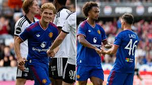 Rosenborg 0 Man Utd 5: Forgotten man scores 'best pre-season goal of all time'