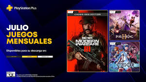 Juegos Mensuales Ps Plus