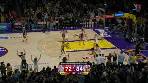 Nneka Ogwumike nails it from behind the arc