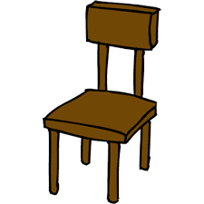 Resultado de imagen de chair flashcard