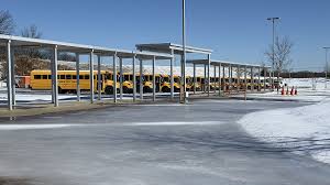 Davie County Schools prepare campuses and buses for safe return after winter weather