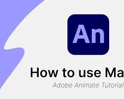 Imagen de Masks in Adobe Animate