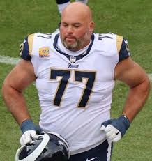 Andrew Whitworth, the 2021 Walter Payton NFL Man of the Year, Cedars-Sinai, Los  Angeles Rams, Others Refurbish Sports Field for Local Kids