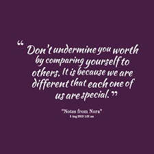 Quotes from Patricia Ann Goodman: Don&#39;t undermine you worth by ... via Relatably.com