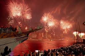 Fireworks spark brief blaze on Brooklyn Bridge; no injuries reported