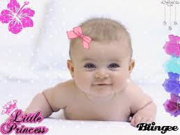 Little Princess - Cute Baby Picture #58287955 | Blingee.com - 155765374_354570