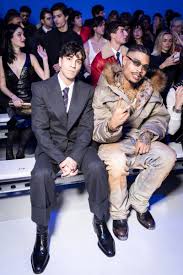 Celebrities Front Row at Dsquared2 Fall 2026 Ready-to-Wear Show [PHOTOS]