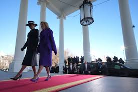 Jill Biden Reveals Details of 'Frosty' Interaction With Melania Trump at Inauguration
