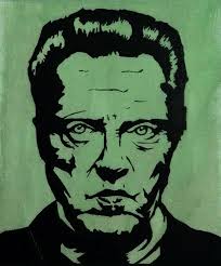 Christopher Walken by Keith Goode - Christopher Walken Painting - Christopher Walken Fine Art Prints and Posters for Sale - christopher-walken-kieth-goode