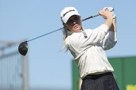 Charley Hull Rocks a Black One Piece As She Enjoys “Wine & Dine” Amid a Break From the Golf Course