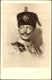 Künstler Ak Alfred Schwarz, Kaiser Wilhelm II. mit Pelz | akpool.