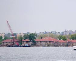 Image of Ellis Island Immigrant Hospital, New York