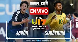 Resumen y goles de Japón vs Sudáfrica en Mundial sub 17