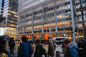 Trump Updates $15 Billion Libel Lawsuit Against The New York Times