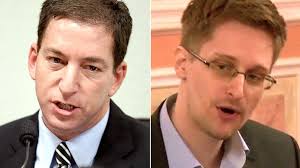 PHOTO: Glenn Greenwood, formerly of The Guardian, and NSA whistleblower Edward Snowden. Glenn Greenwood, formerly of The Guardian, and NSA whistleblower ... - GTY_greenwood_snowden_split_sk_131211_16x9_992