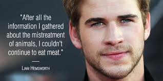 Liam Hemsworth // Animals Australia Unleashed via Relatably.com