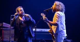 My Morning Jacket & Nathaniel Rateliff Collaborate On Rolling Stones 
Classic In Georgia [Photos/Videos]