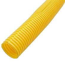 Amazon.com: Electriduct Split Wire Loom Tubing Polyethylene ...