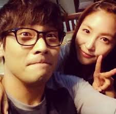 BoA and Choi Daniel celebrate their final scene on &#39;Hope for Dating&#39; together with a couple selca - BoA-choi-daniel_1377844313_af_org