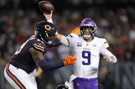 Bears vs Vikings: Jogo Decisivo Abalará a NFL em 2025! 🔥