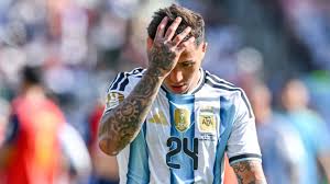 Enzo Fernández to 'keep giving his all' for Argentina after World Cup heartbreak