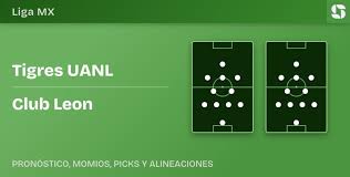 Tigres UANL vs Club Leon: Pronóstico, Picks, Momios y Alineaciones