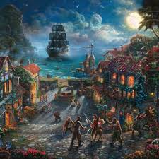 Résultat de recherche d'images pour "thomas kinkade"