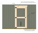 Building A Shed Door That Will Last. - Secrets of shed building