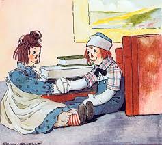 Image result for Raggedy Ann Stories (1918) written and illustrated by Johnny Gruelle