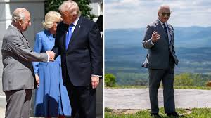Royals bid farewell to US with visit to Arlington Cemetery and a block party