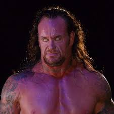 Image result for brock smiles at undertaker