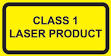 Class laser product