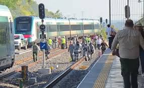 Reportan percance de vía en Tren Maya; no hay lesionados