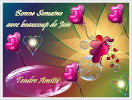 Résultat de recherche d'images pour "bonne semaine"