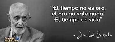 Resultado de imaxes para comentario crítico sobre el tiempo no es oro,el oro no vale nada, el tiempo es vida
