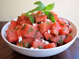 Image result for watermelon black pepper salad