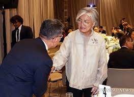 강경화 전 장관, 워싱턴 동포 간담회 참석으로 구글 트렌드 급상승!