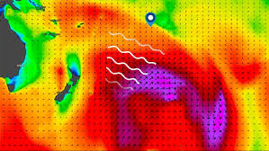 Pumping 15'-20' Surf, Side-Onshore Winds Open Outerknown Pro Tahiti