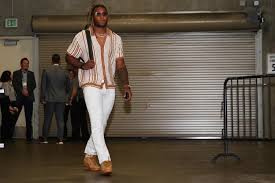 Fashion forward: Eyes on tunnel ‘fits’ when Saints and Steelers dress to impress for Paris game