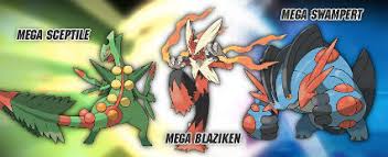 Resultado de imagem para swampert blaziken sceptile