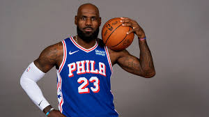 LeBron James won't be taking part in 76ers preseason opener tonight