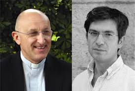 Mgr Dominique Rey et Fabrice Hadjadj. Le 22 septembre 2011 à 18h00 - ray-hadjadj