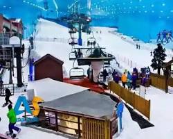 اسکی در دبی -  هتل‌های دبی