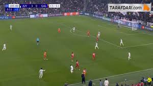 گل ویکتور اوسیمن به یوونتوس (یوونتوس 3-1 گالاتاسارای)