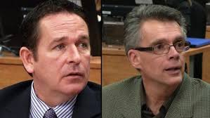 Montreal has fired employees Yves Themens and François Thériault after an internal investigation has confirmed wrongdoing revealed in testimony last fall at ... - hi-themens-theriault-852