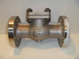 2" Aloyco Fig. 2377 CF8M 300# Flanged 316 Trim Swing Check ...