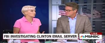 Image result for joe scarborough hillary image