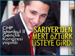 Pazar günü kongresi gerçekleştirilen CHP İstanbul Gençlik Kolları yönetimine Sarıyer&#39;den Mert Öztürk girdi. - 5680